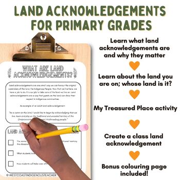 Land Acknowledgements for Primary Grades