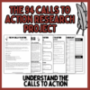 94 Calls to Action (2) 94 Calls to Action Project - Intermediate Social Studies Canada
