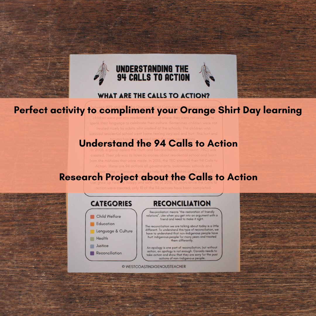 94-calls-to-action 94 Calls to Action Project - Intermediate Social Studies Canada