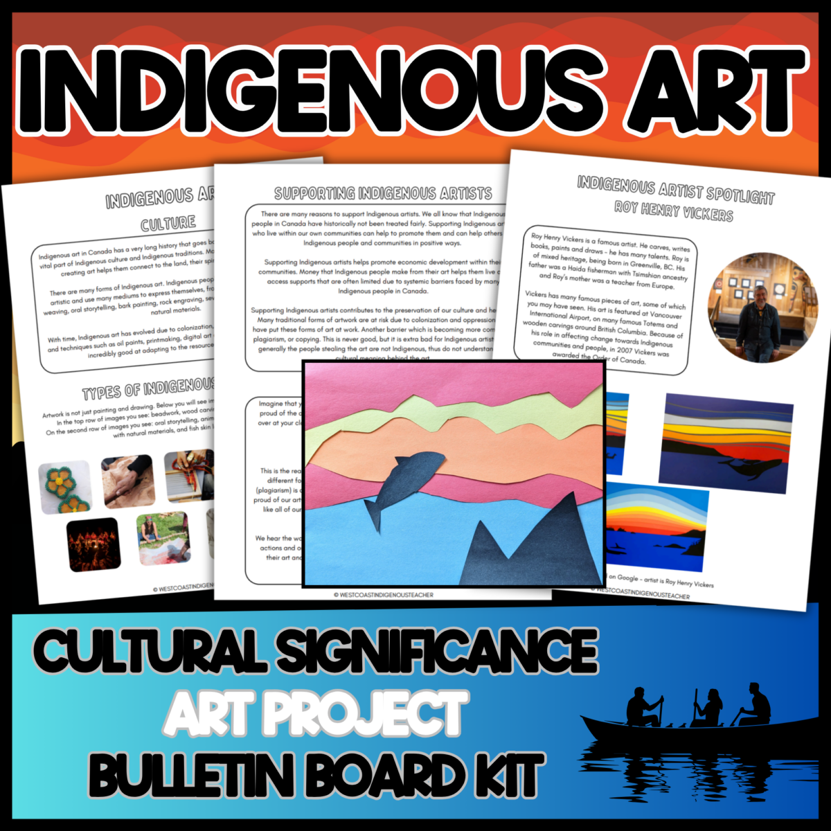 Indigenous Art Project First Nations Art Lesson - Indigenous Art Activity