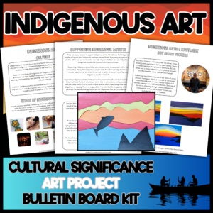First Nations Art Lesson - Indigenous Art Activity
