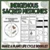 Outdoor Education Bundle - Nature Journal - Sit Spots - Indigenous Art Sacred Medicines