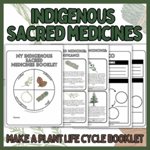 Indigenous-Sacred-Medicines Indigenous Sacred Medicines - Plant Life Cycle Activity & Indigenous Culture