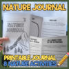 Nature Journal Outdoor Education Activities Bundle - Nature Journal and Indigenous Learning