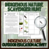 NatureSearch&Find Outdoor Education Activities Bundle - Nature Journal and Indigenous Learning