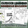 OutdoorBundle Outdoor Education Activities Bundle - Nature Journal and Indigenous Learning