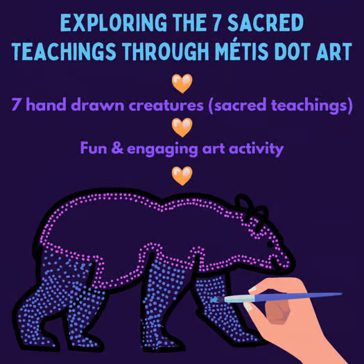 Seven Sacred Teachings activities for students
