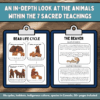 7 Sacred Teachings Animal BUNDLE - Indigenous Culture, Animal Life Cycles, Lessons