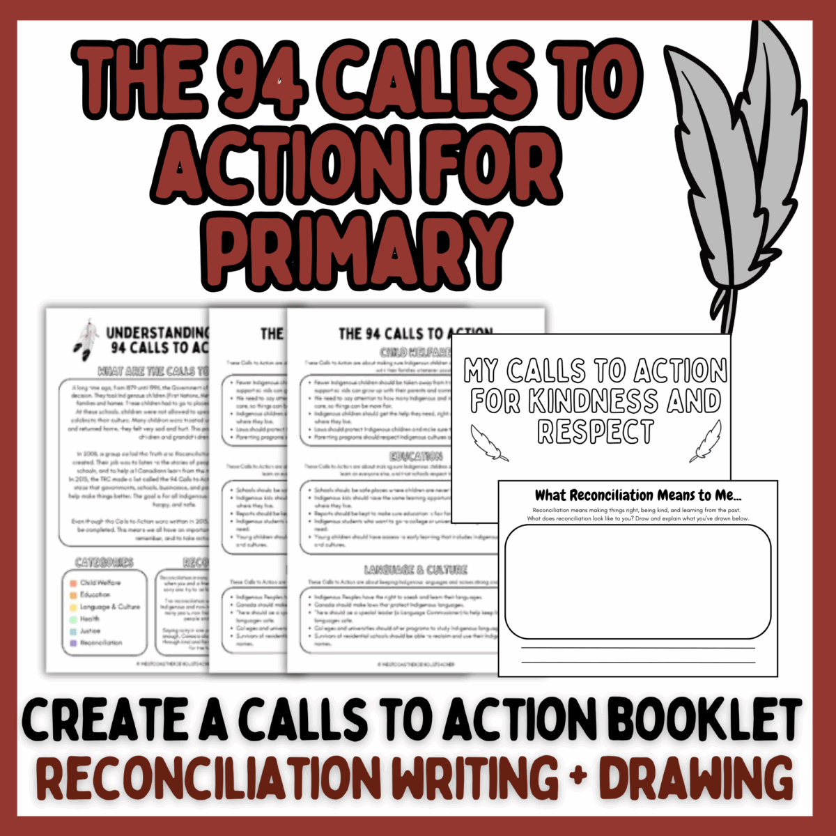 94 Calls to Action for Primary