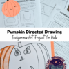 Indigenous Art Halloween Activities | Pumpkin Crafts and Lesson Indigenous Art Halloween Activities - Pumpkin Crafts and Lesson