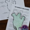 Turtle Island Activities Bundle - Lesson, Art and Posters