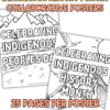 IG posts (14) Indigenous Peoples Day Activity Bundle + Writing Craft + Canada Heroes Research Project + Indigenous Art