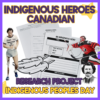 Indigenous Heroes Research Project for Students Indigenous heroes research project for National Indigenous Peoples Day