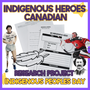 Indigenous heroes research project for National Indigenous Peoples Day