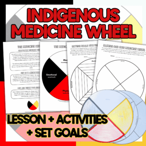 Medicine Wheel Lesson and Activity