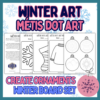 Inuit Culture Activities and Indigenous Winter Art Bundle