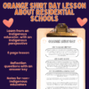 Orange-Shirt-Day-Lesson Orange Shirt Day Activity Bundle for Primary Grades - Residential Schools in Canada