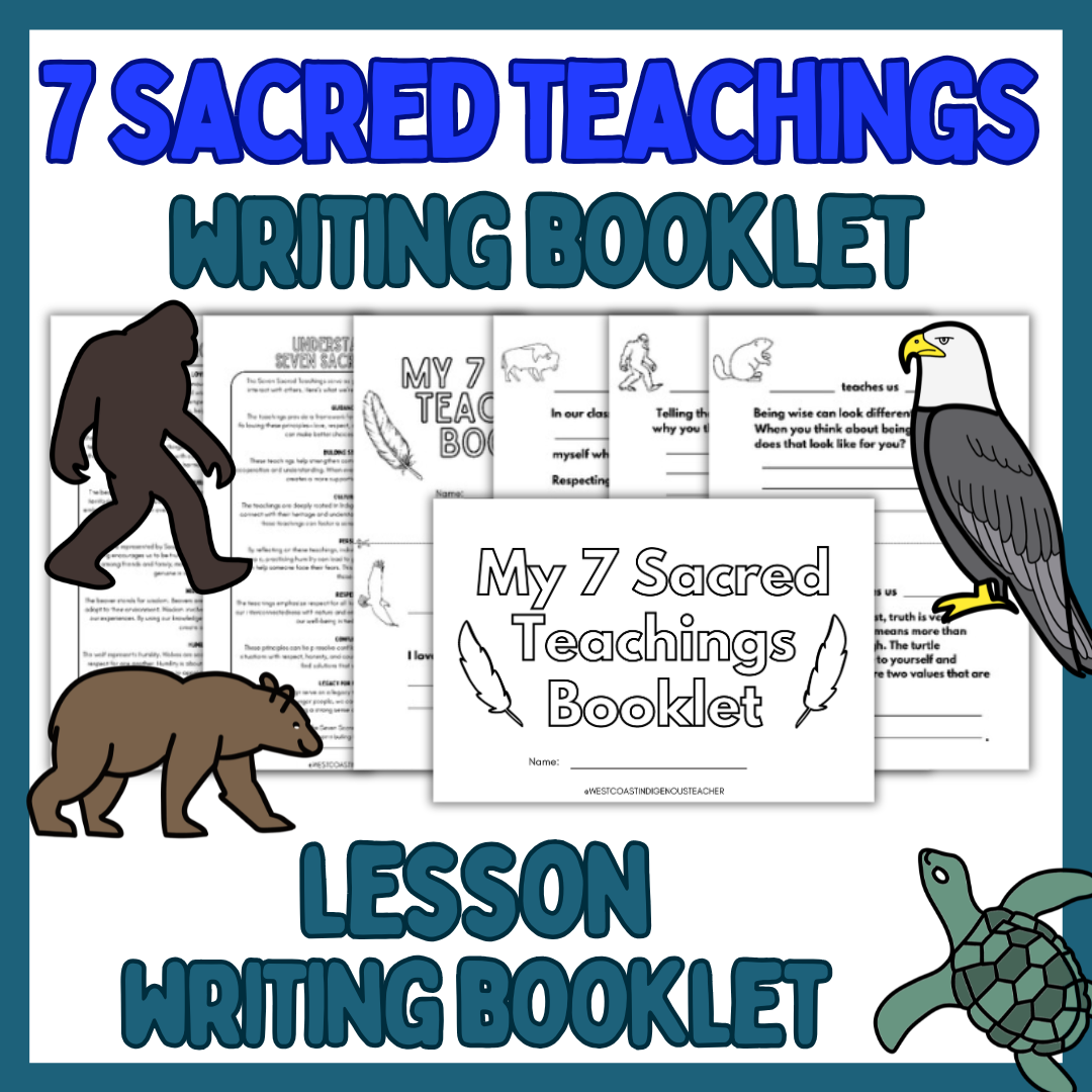 Seven Sacred Teachings - Intermediate 7 Sacred Teachings Lesson