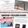 Indigenous Art Lesson Plans - First Nations, Métis and Inuit Art Bundle