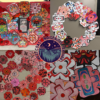Remembrance Day Poppy Wreath Craft and Art Lesson Remembrance Day Poppy Wreath Craft - Northwest Coast Art