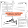 Terry Fox Activities and Lesson | Writing Craft Terry Fox Activities - Lesson, Writing Craft and Métis Heritage