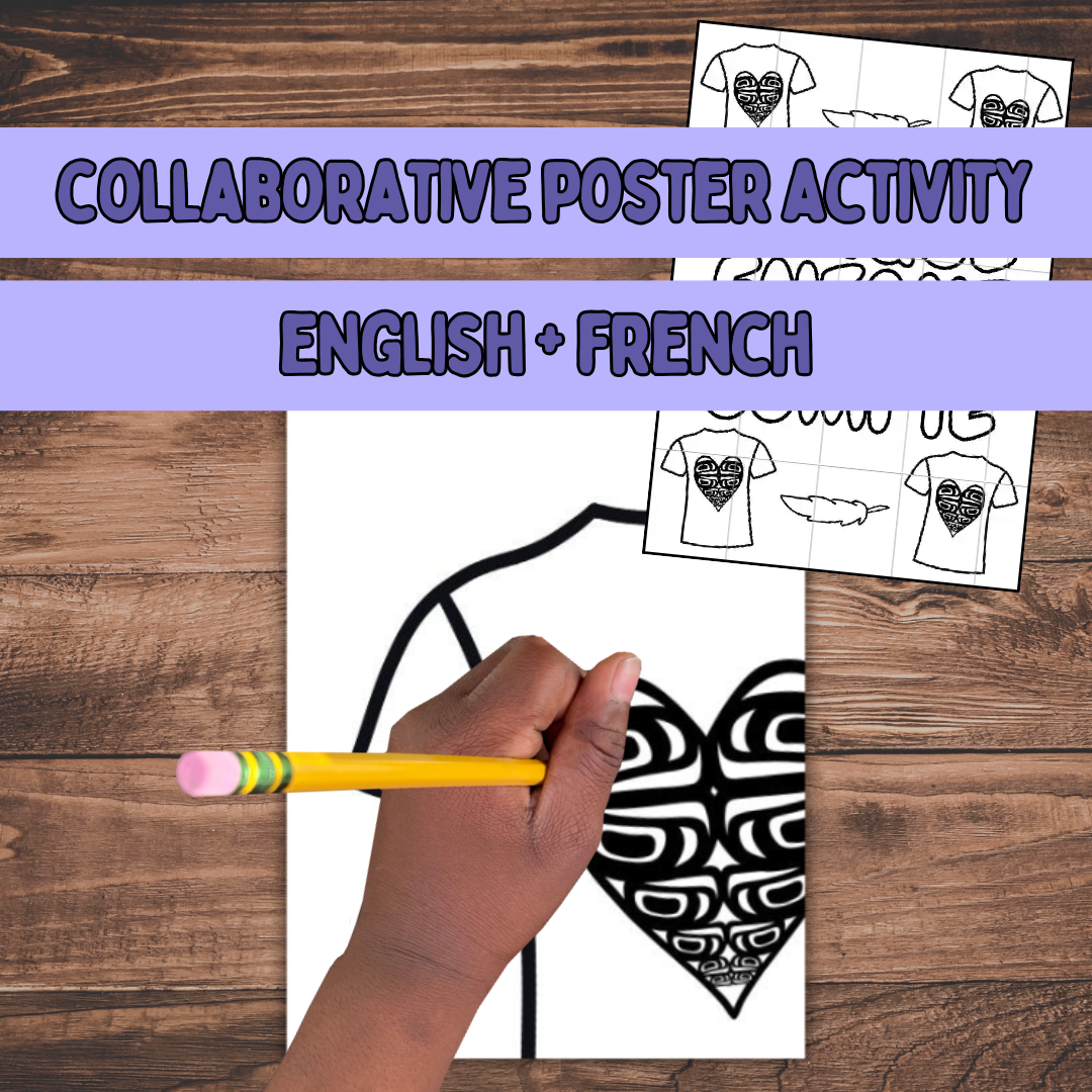 TPT Covers (3) Orange Shirt Day Activity Bundle for Primary Grades - Residential Schools in Canada