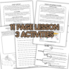 Fur Trade in Canada Lesson and Activities Fur trade activities for Canadian history students