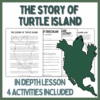 Turtle Island Creation Story Lesson - Creative Writing Craft