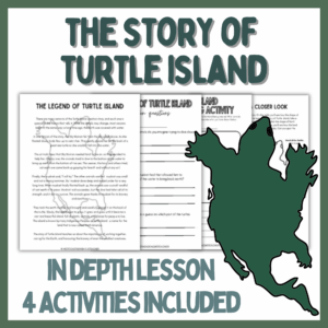 Turtle Island Creation Story Lesson - Creative Writing Craft