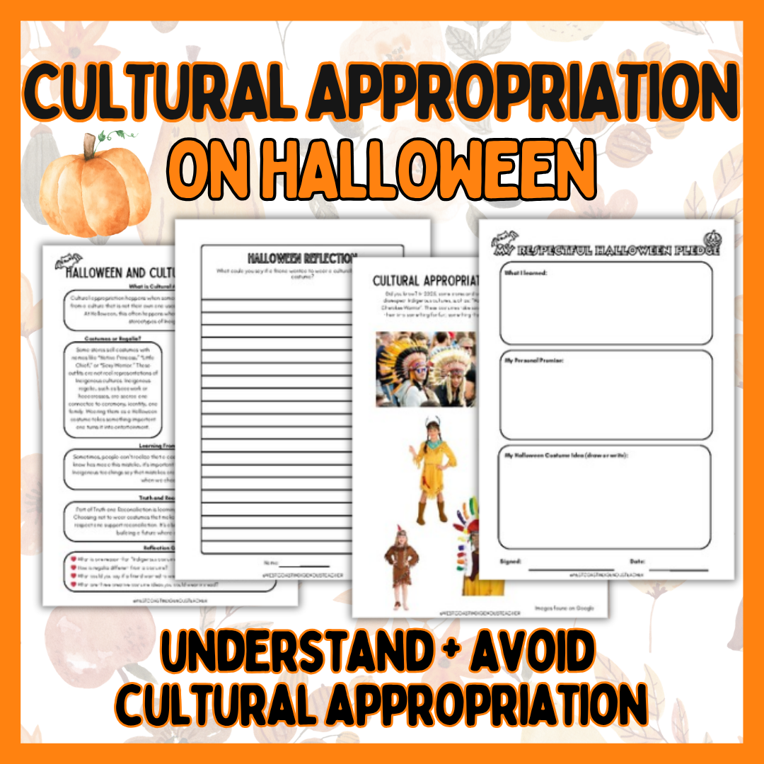 cultural-appropriation-halloween-indigenous Indigenous Art Halloween Activities - Pumpkin Crafts and Lesson