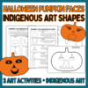 indigenous-art-canada-pumpkins (1) Indigenous Art Halloween Activities - Pumpkin Crafts and Lesson