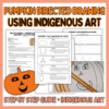 indigenous-art-canada-pumpkins Indigenous Art Halloween Activities - Pumpkin Crafts and Lesson