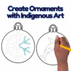 Indigenous Education Winter Bundle - Inuit Culture - Igloos - Inukshuks - Indigenous Art - Winter Board Set + Crafts