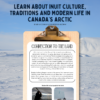 Inuit Culture Lesson - Traditions and Modern Life in Canada’s Arctic