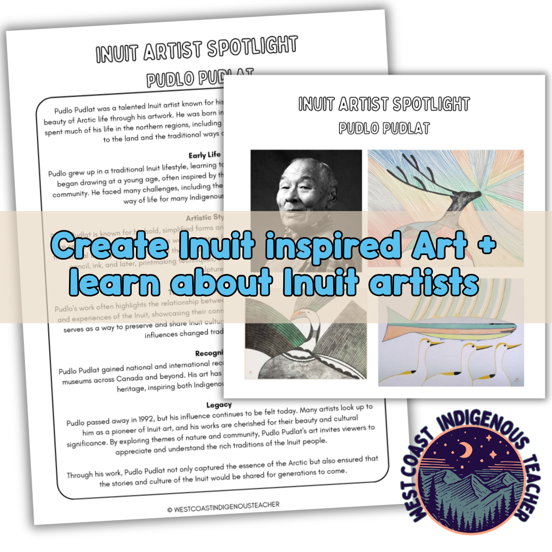 Indigenous Art Project - Inuit Artists and Arctic Animal Art