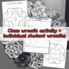 Remembrance Day Poppy Wreath Craft - Northwest Coast Art