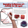 Métis Dot Art Poppy Wreath Craft - Remembrance Day Canada