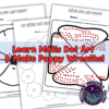 Métis Dot Art Poppy Wreath Craft - Remembrance Day Canada
