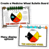 Medicine Wheel craft with student writing prompts