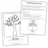 Four Seasons Tree Craft - Indigenous Seasons Lesson and Art