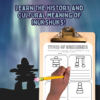 Inuit Culture Activities and Indigenous Winter Art Bundle