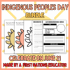 Indigenous Peoples Day Bundle + Writing Craft + Canada Heroes + Indigenous Art