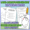 Student land acknowledgement writing activity and checklist