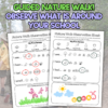 Student land acknowledgement writing activity and checklist