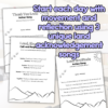 Student land acknowledgement writing activity and checklist