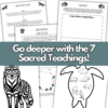 seven-sacred-teaching-activity-3 7 Sacred Teachings Activity BUNDLE - Seven Sacred Teachings Activities