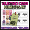 Indigenous Art Valentines Day Cards - Valentines Day Cards From Teacher