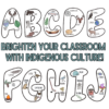 Indigenous Art Alphabet Posters - Indigenous Classroom Decor