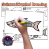 Indigenous Art Activities - Directed Drawing BUNDLE - How to Draw Animals for Kids