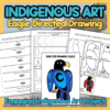 Indigenous Art Activities - Directed Drawing BUNDLE - How to Draw Animals for Kids